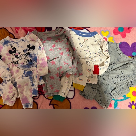 GAP Disney Baby Long Sleeve Onesies - Multicolor - Picture 6 of 6